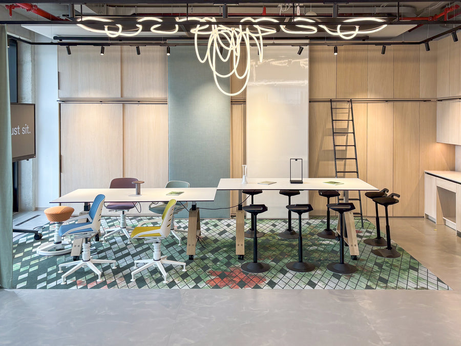 Projekte und Kunden: IDX 81 Showroom in München